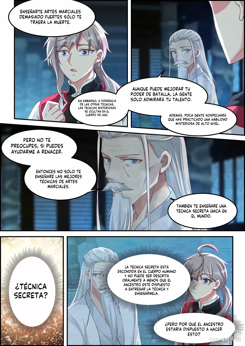 Dios Marcial Asura — Capítulo 229 — 10