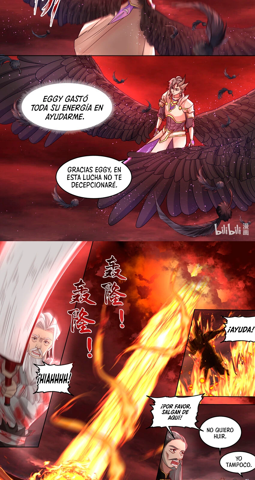 Dios Marcial Asura — Capítulo 625 — 3