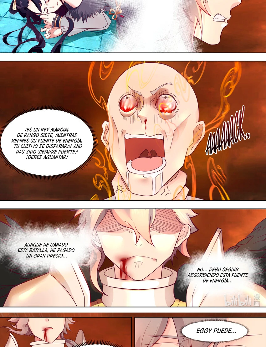 Dios Marcial Asura — Capítulo 625 — 8