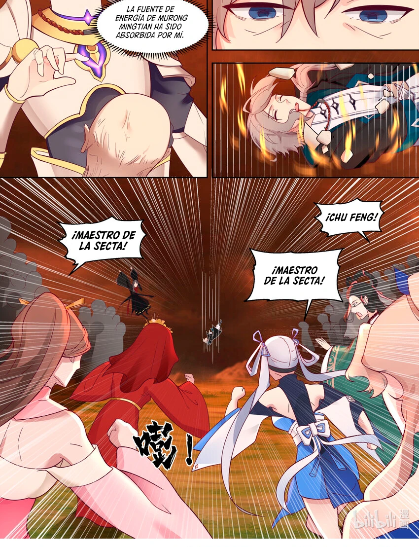 Dios Marcial Asura — Capítulo 625 — 9