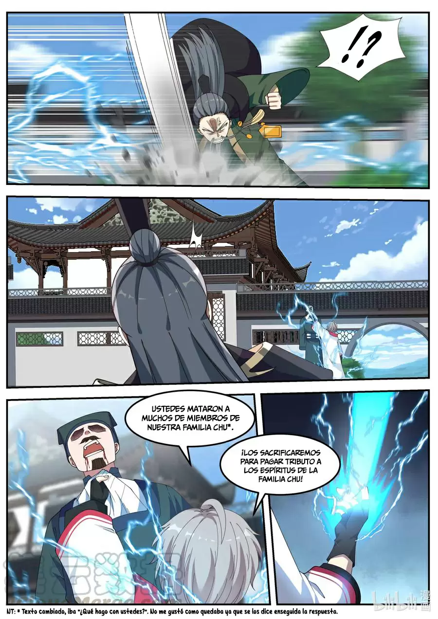 Dios Marcial Asura — Capítulo 81 — 5