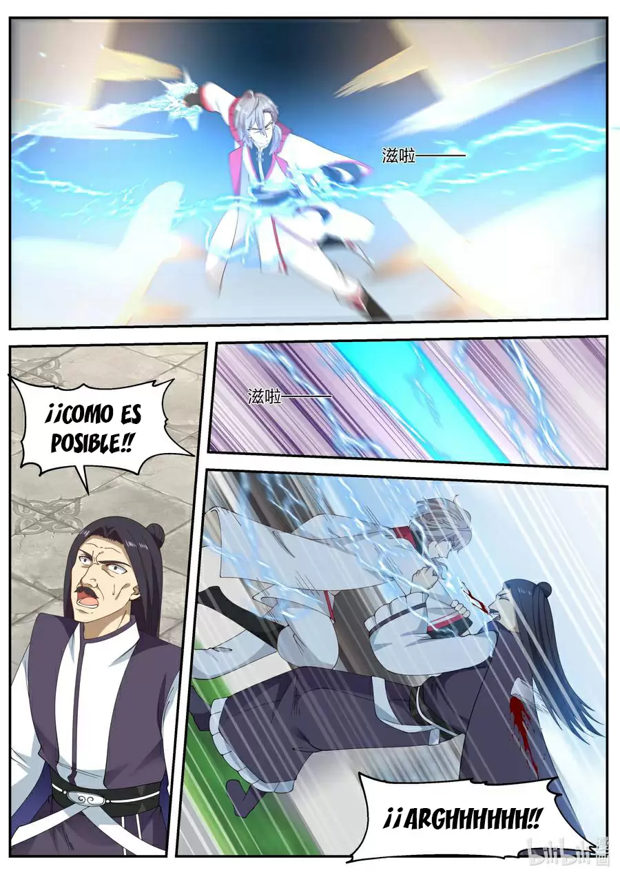 Dios Marcial Asura — Capítulo 81 — 8