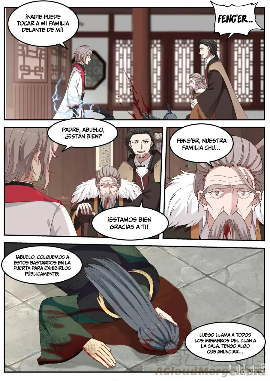 Dios Marcial Asura — Capítulo 81 — 11
