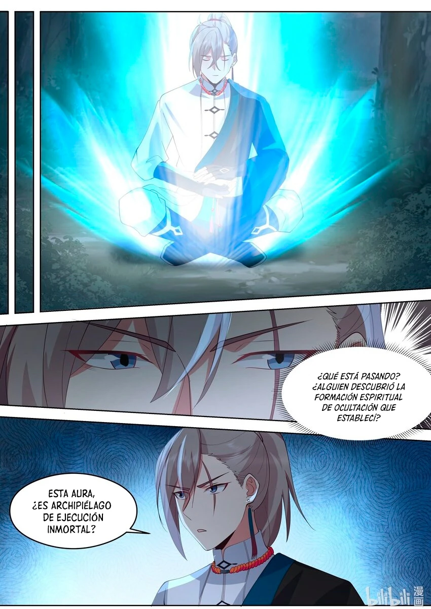 Dios Marcial Asura — Capítulo 517 — 6