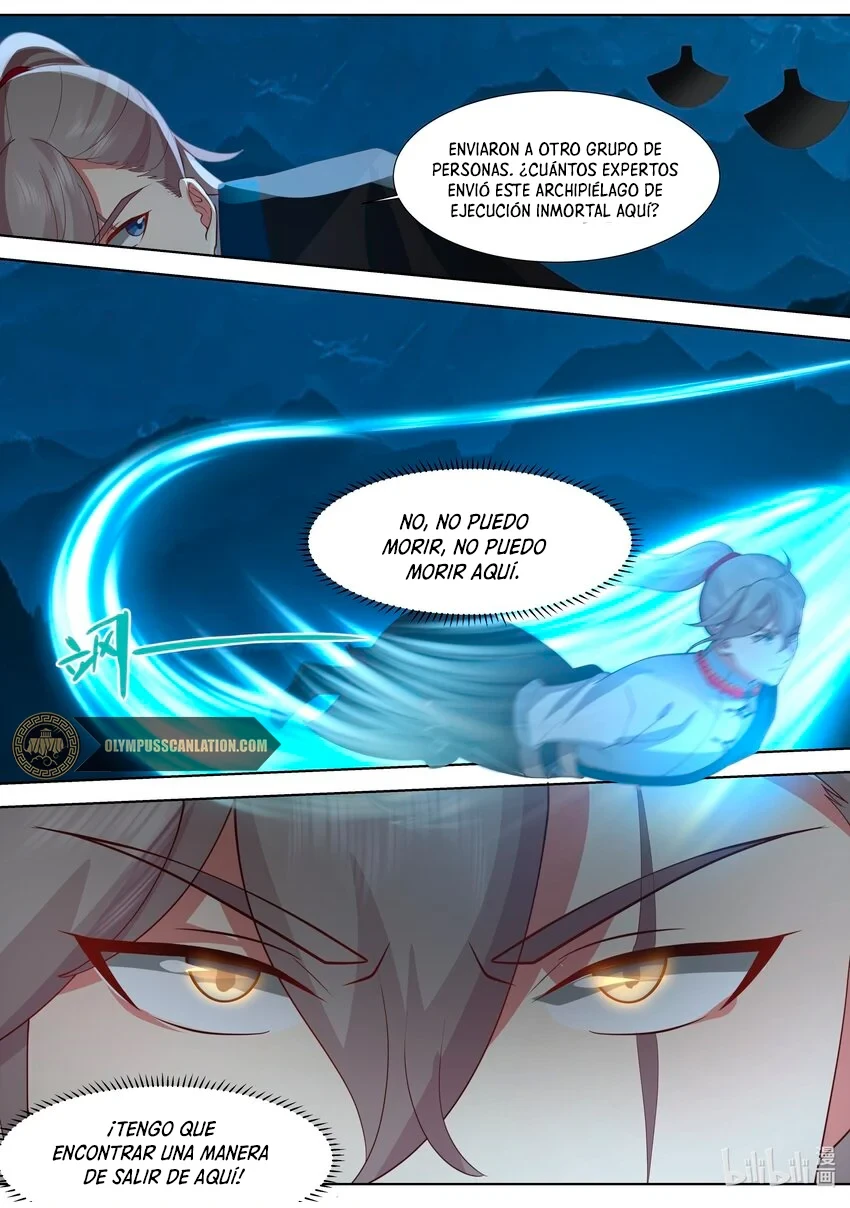 Dios Marcial Asura — Capítulo 517 — 9