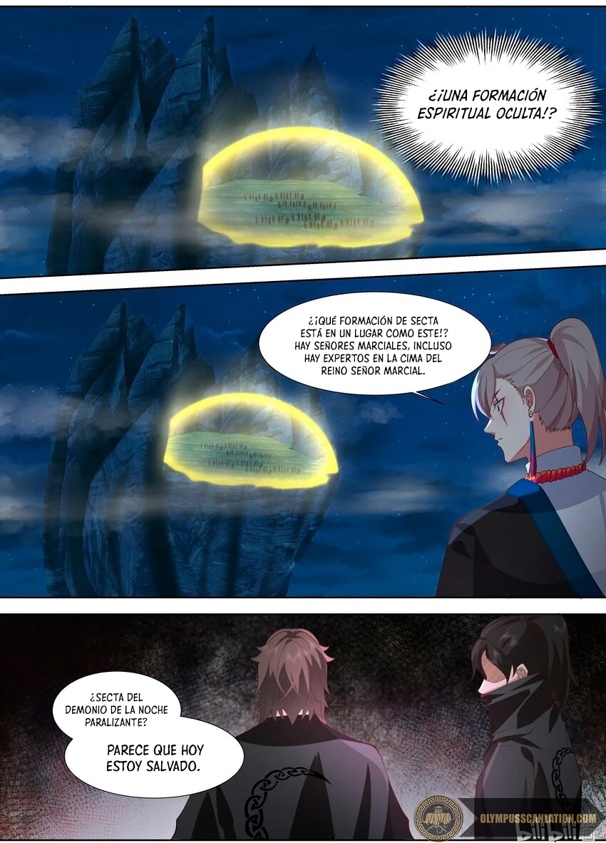 Dios Marcial Asura — Capítulo 517 — 10