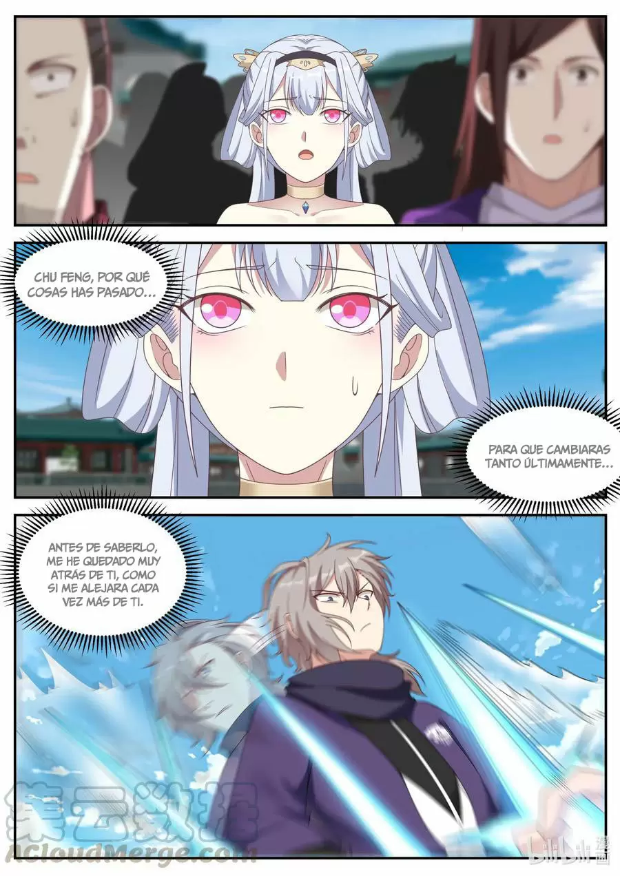 Dios Marcial Asura — Capítulo 143 — 7