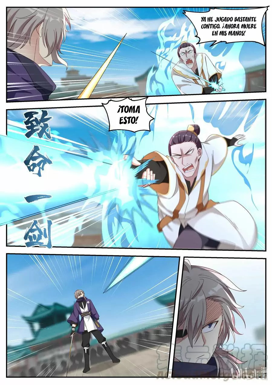 Dios Marcial Asura — Capítulo 143 — 8