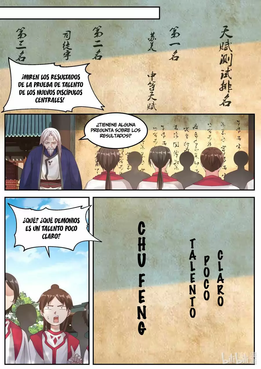 Dios Marcial Asura — Capítulo 74 — 7