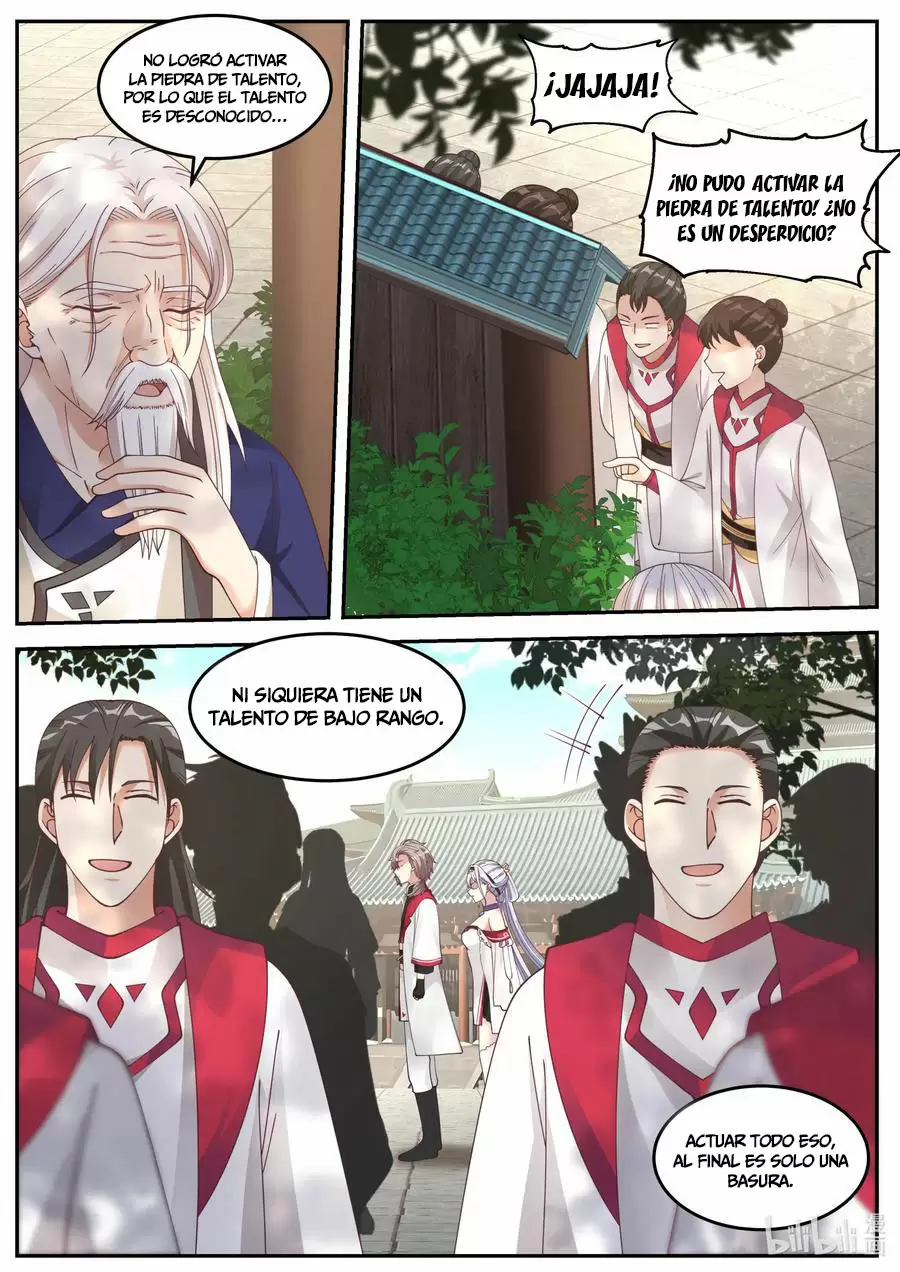Dios Marcial Asura — Capítulo 74 — 8