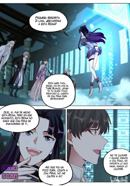 Dios Marcial Asura — Capítulo 355 — 3