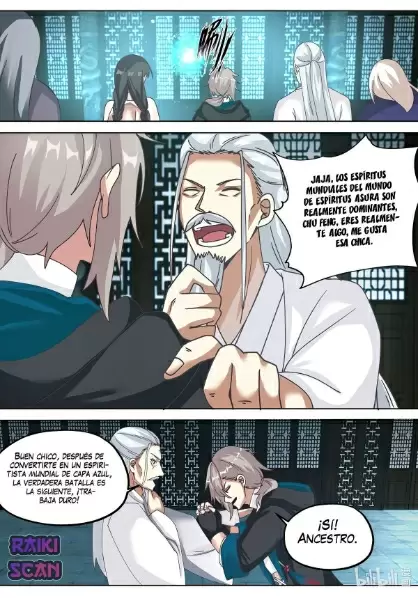 Dios Marcial Asura — Capítulo 355 — 7