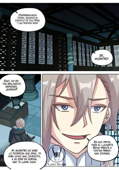 Dios Marcial Asura — Capítulo 355 — 8