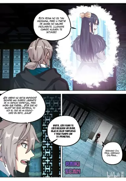 Dios Marcial Asura — Capítulo 355 — 9