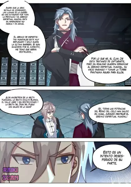 Dios Marcial Asura — Capítulo 355 — 11