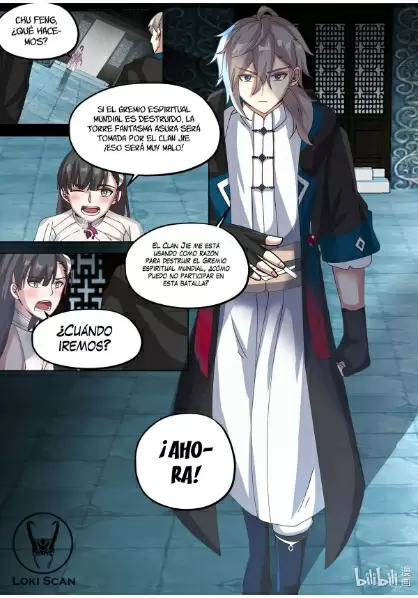 Dios Marcial Asura — Capítulo 355 — 12