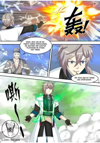 Dios Marcial Asura — Capítulo 325 — 3