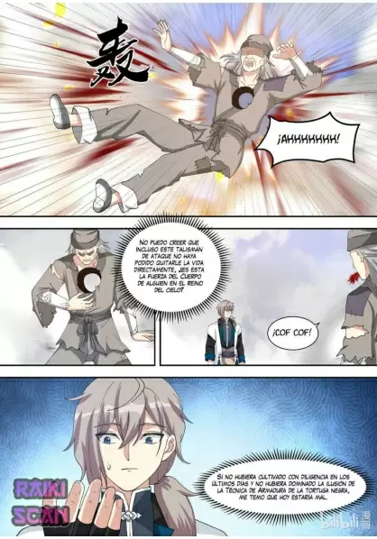 Dios Marcial Asura — Capítulo 325 — 6