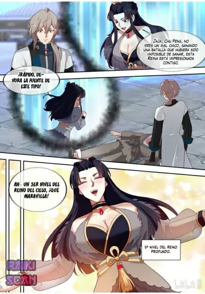 Dios Marcial Asura — Capítulo 325 — 8