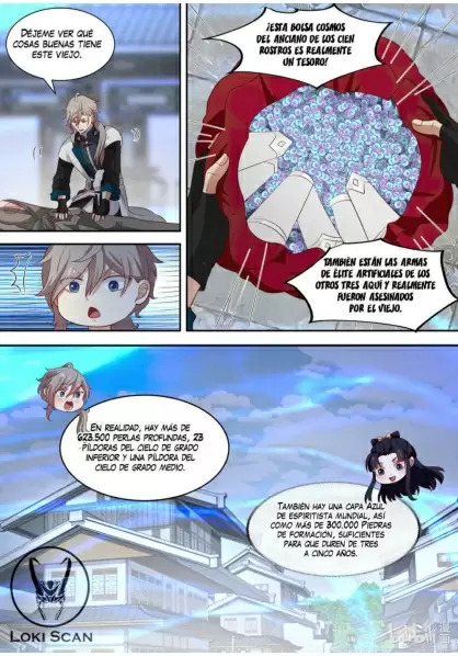 Dios Marcial Asura — Capítulo 325 — 9