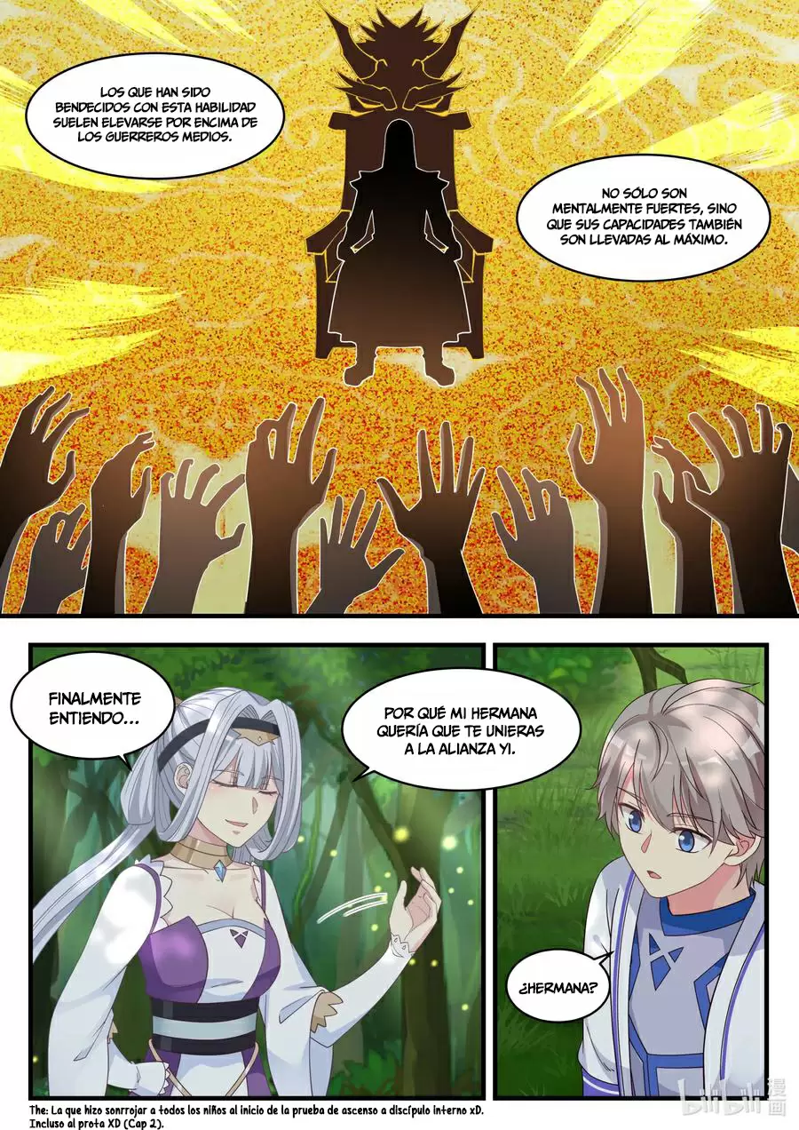 Dios Marcial Asura — Capítulo 23 — 5