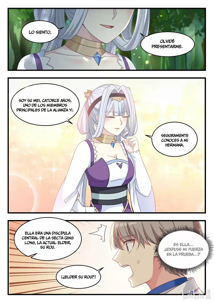 Dios Marcial Asura — Capítulo 23 — 6
