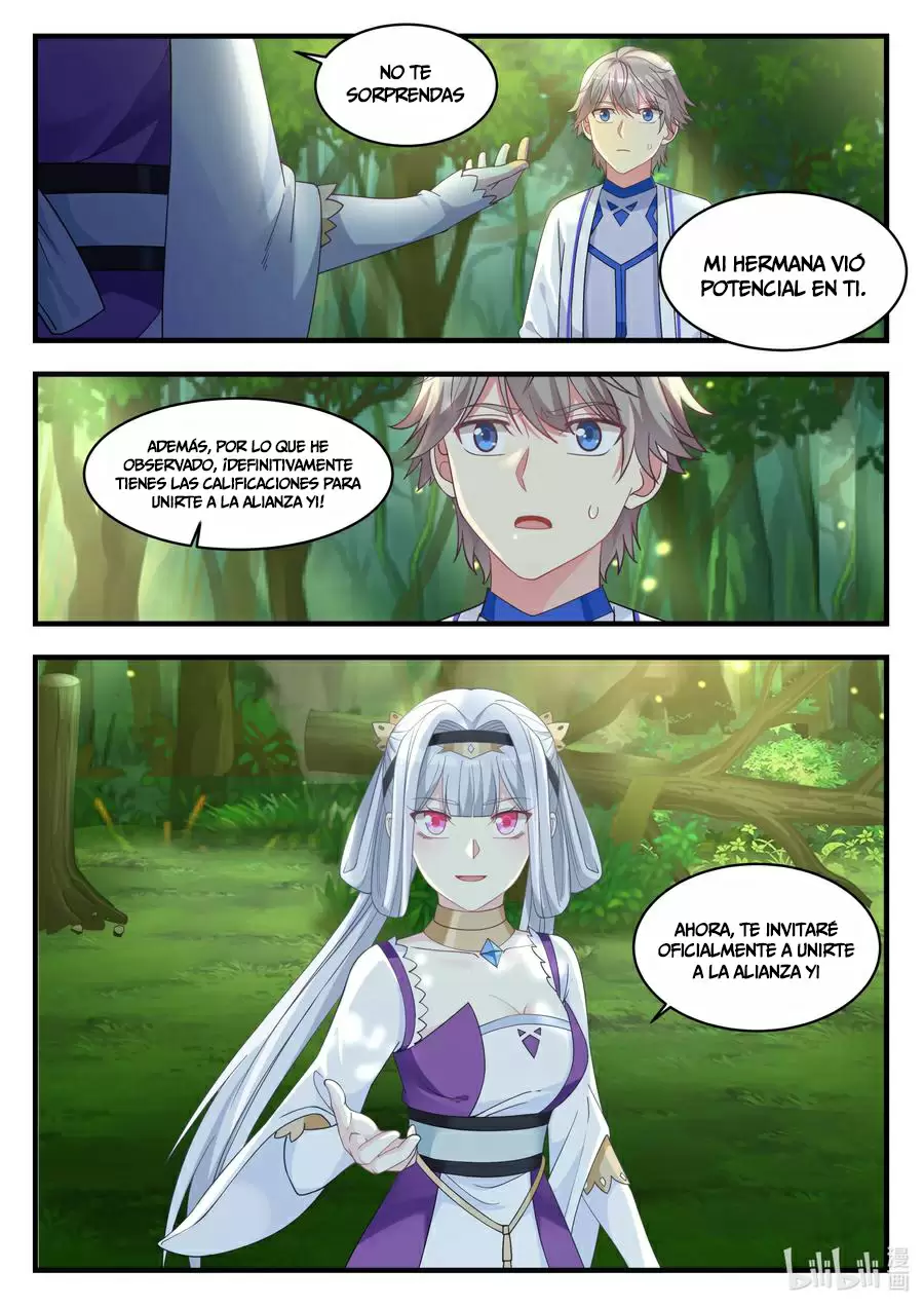Dios Marcial Asura — Capítulo 23 — 7