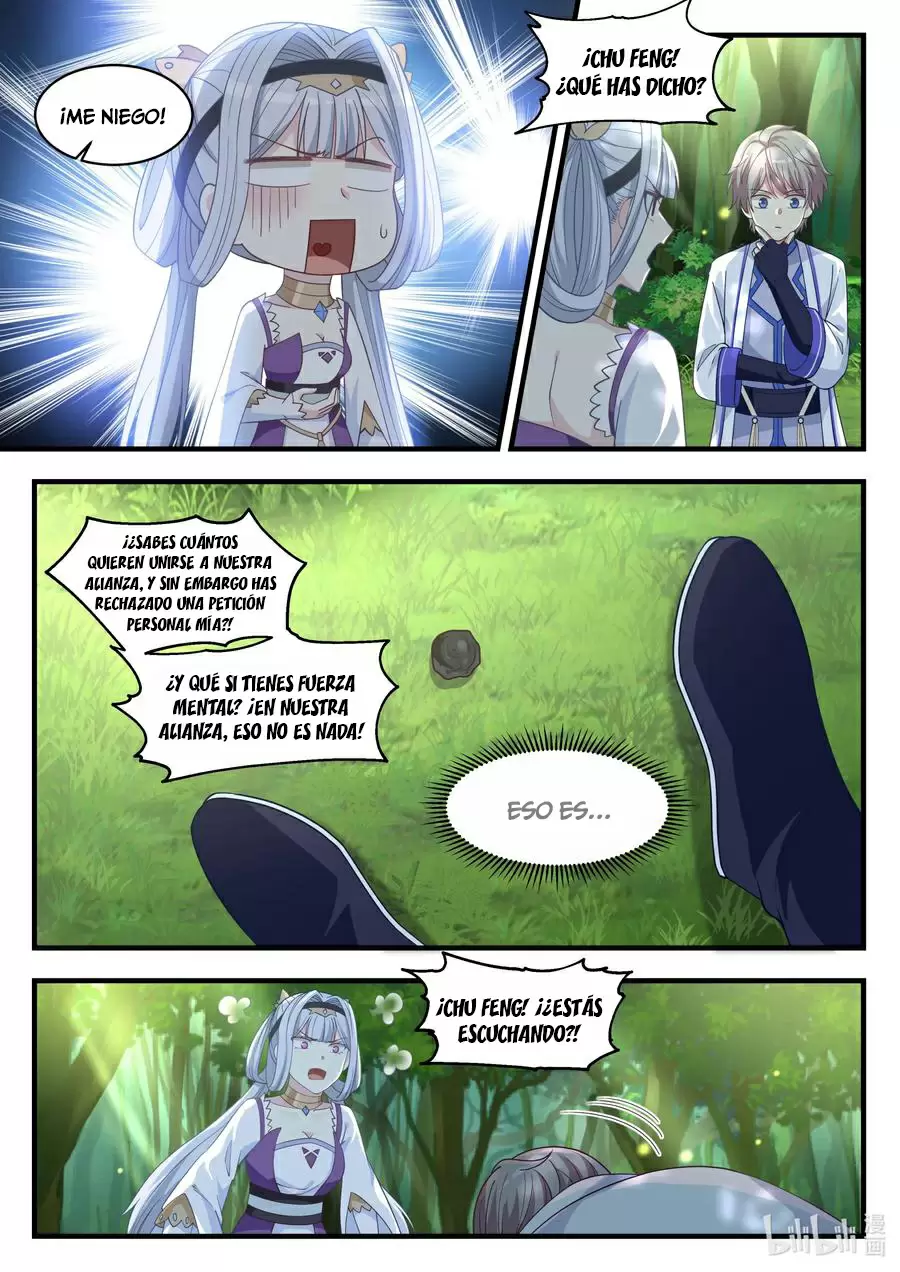 Dios Marcial Asura — Capítulo 23 — 9