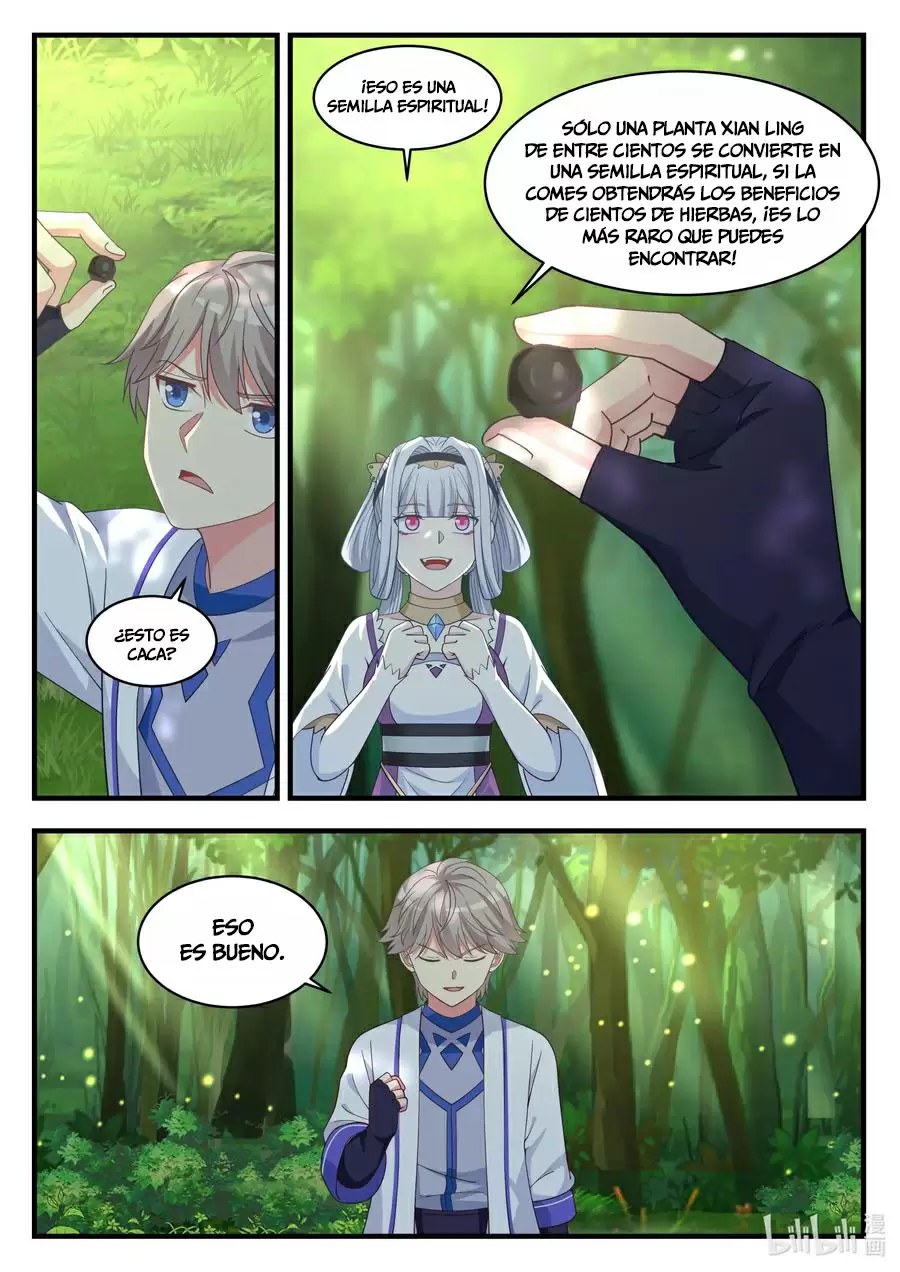 Dios Marcial Asura — Capítulo 23 — 10