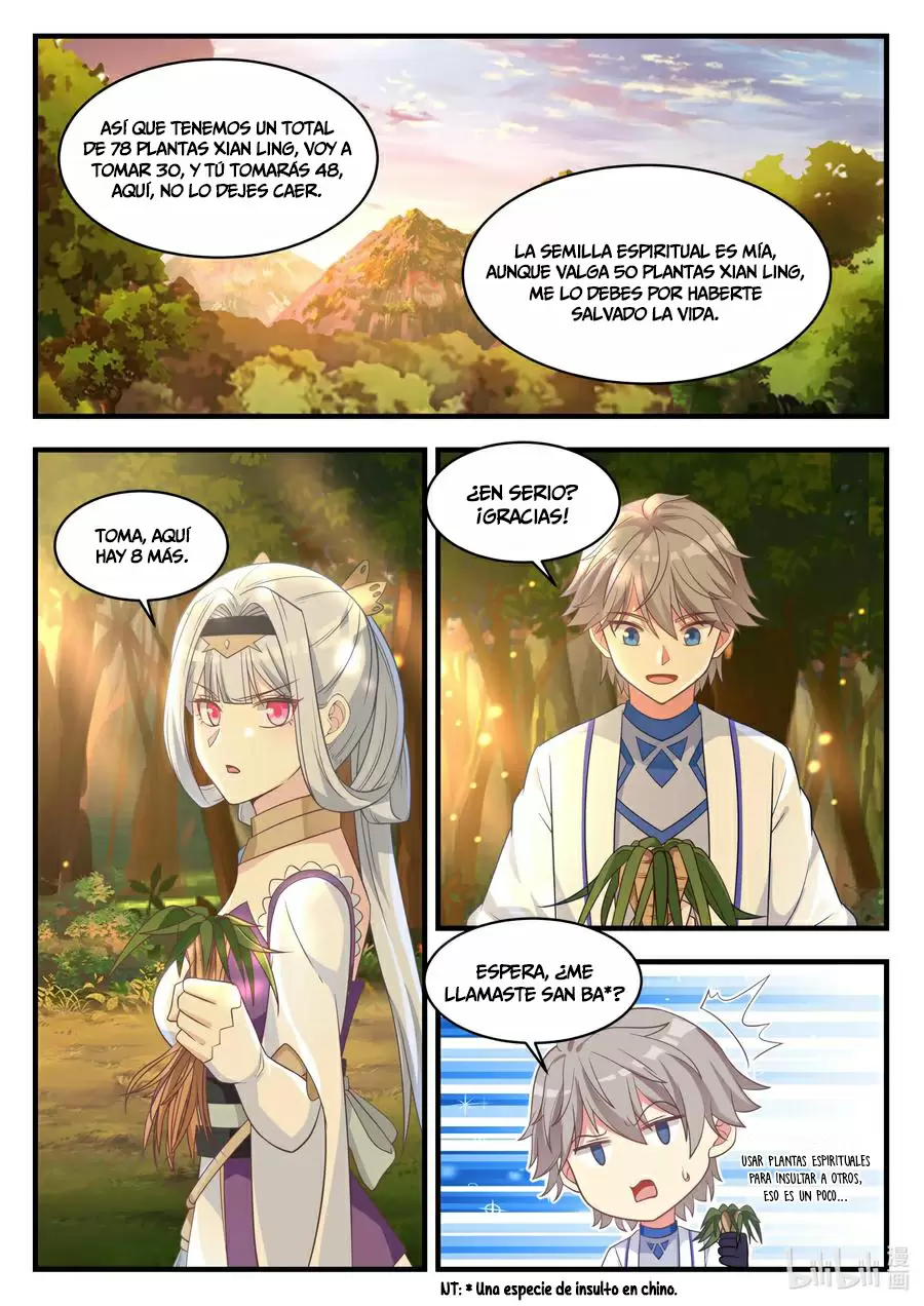 Dios Marcial Asura — Capítulo 23 — 12
