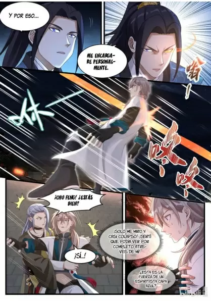 Dios Marcial Asura — Capítulo 282 — 4