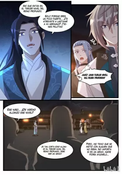 Dios Marcial Asura — Capítulo 282 — 5