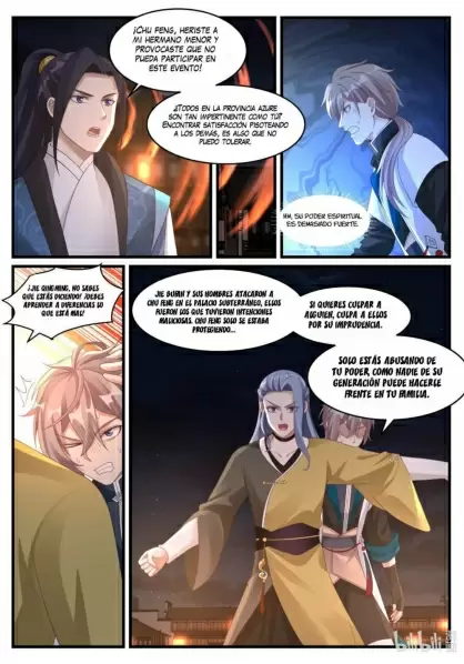 Dios Marcial Asura — Capítulo 282 — 6