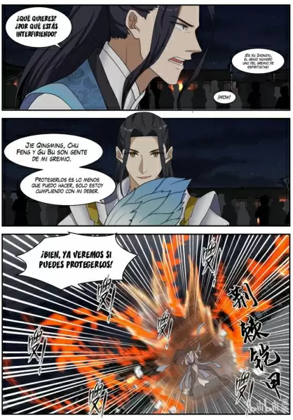 Dios Marcial Asura — Capítulo 282 — 8