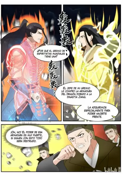 Dios Marcial Asura — Capítulo 282 — 10