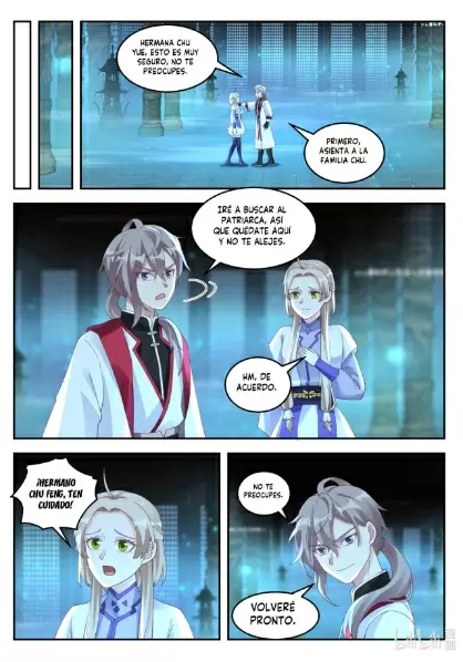Dios Marcial Asura — Capítulo 257 — 4