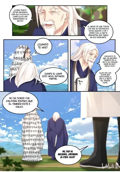 Dios Marcial Asura — Capítulo 257 — 6