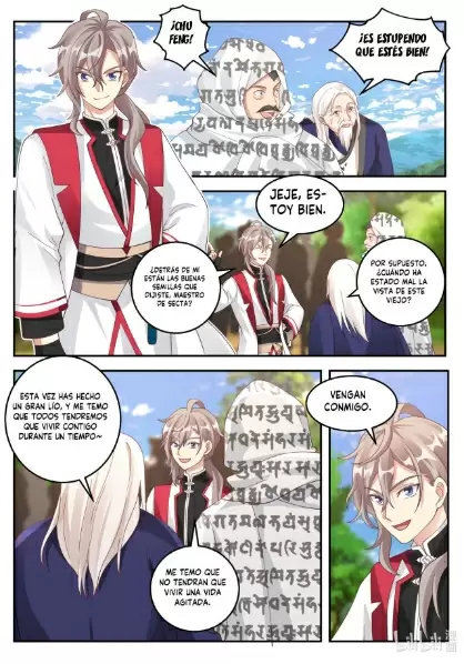 Dios Marcial Asura — Capítulo 257 — 7