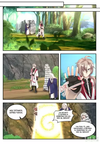 Dios Marcial Asura — Capítulo 257 — 8