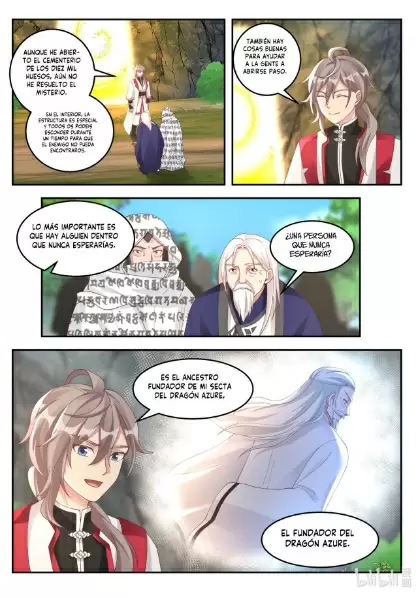 Dios Marcial Asura — Capítulo 257 — 9