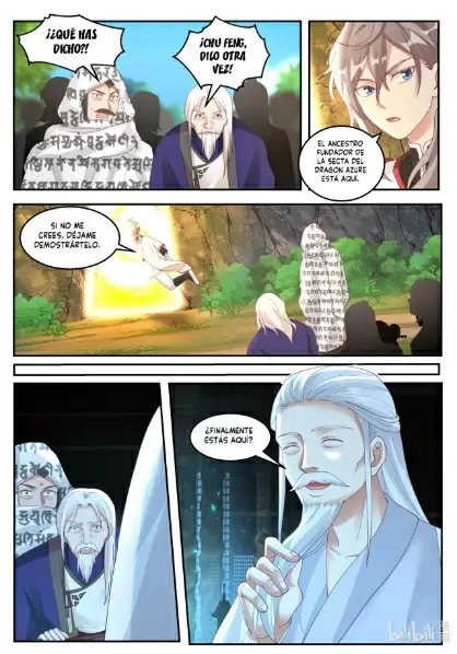 Dios Marcial Asura — Capítulo 257 — 10