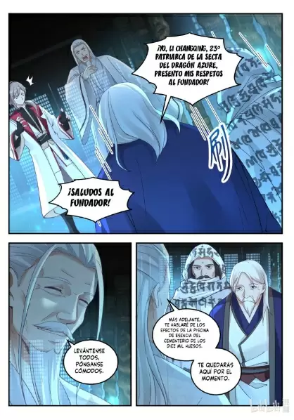 Dios Marcial Asura — Capítulo 257 — 11