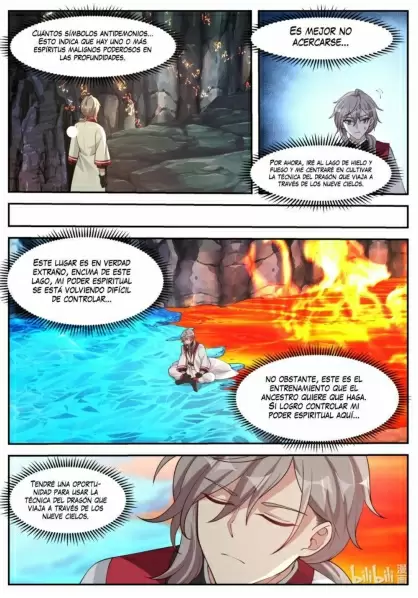 Dios Marcial Asura — Capítulo 268 — 3