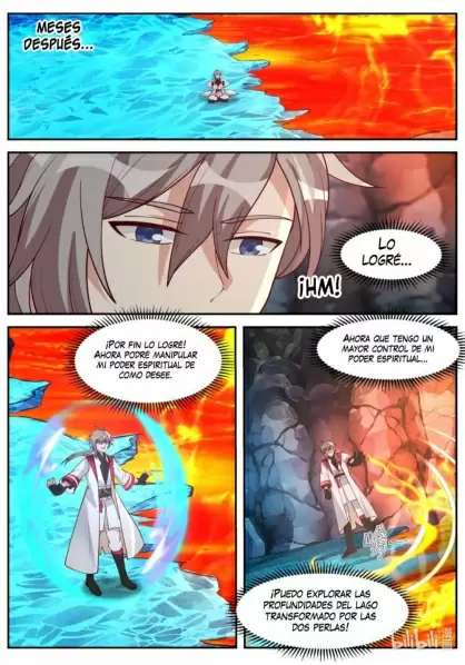 Dios Marcial Asura — Capítulo 268 — 4
