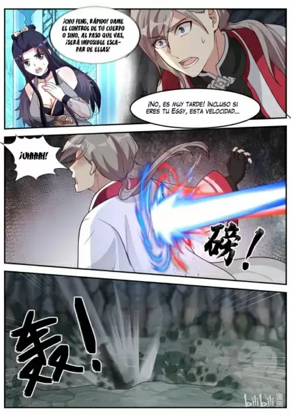 Dios Marcial Asura — Capítulo 268 — 8