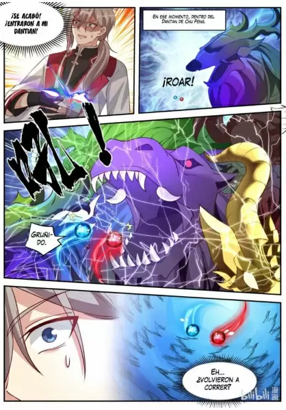 Dios Marcial Asura — Capítulo 268 — 10