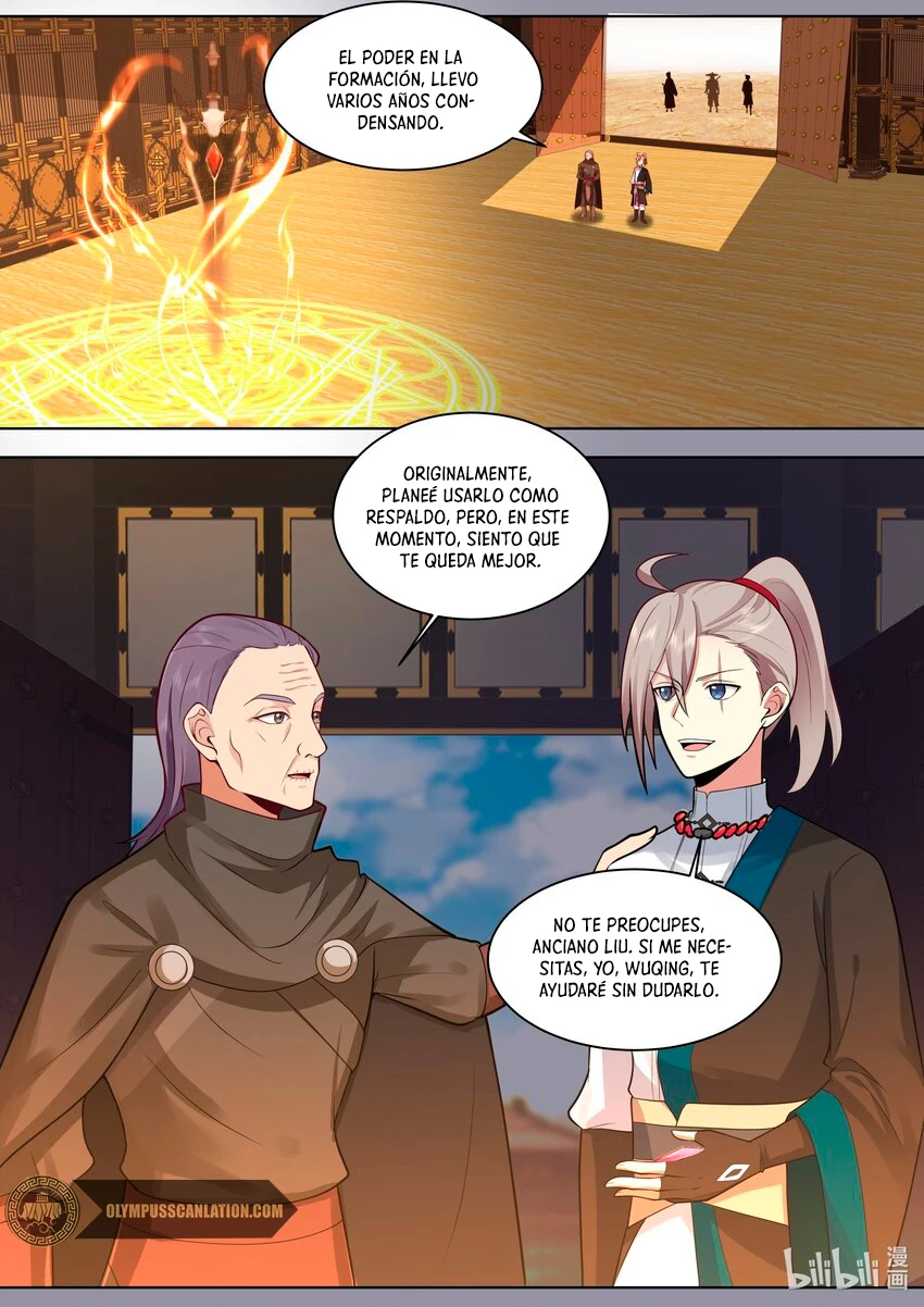 Dios Marcial Asura — Capítulo 523 — 3