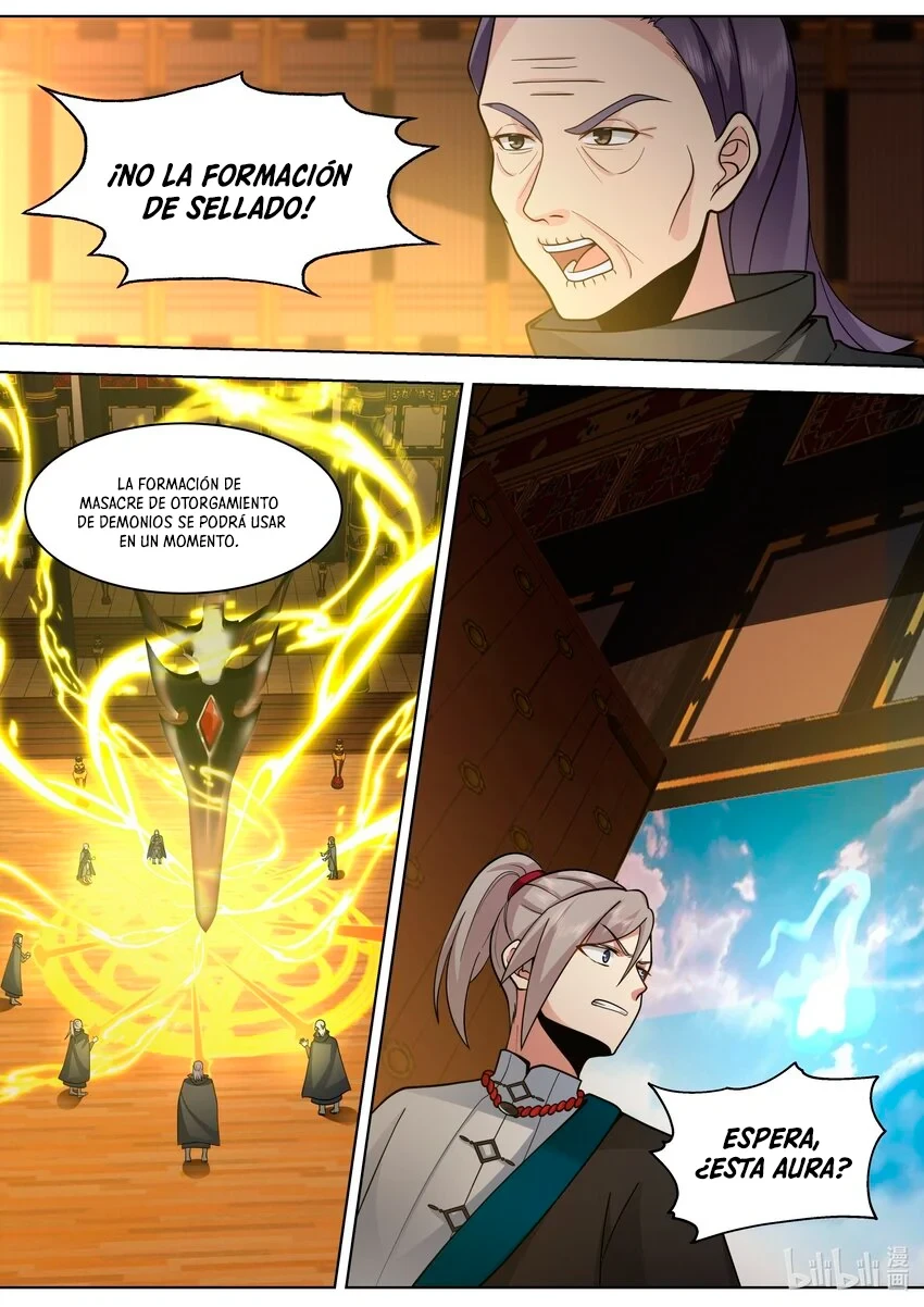 Dios Marcial Asura — Capítulo 523 — 4