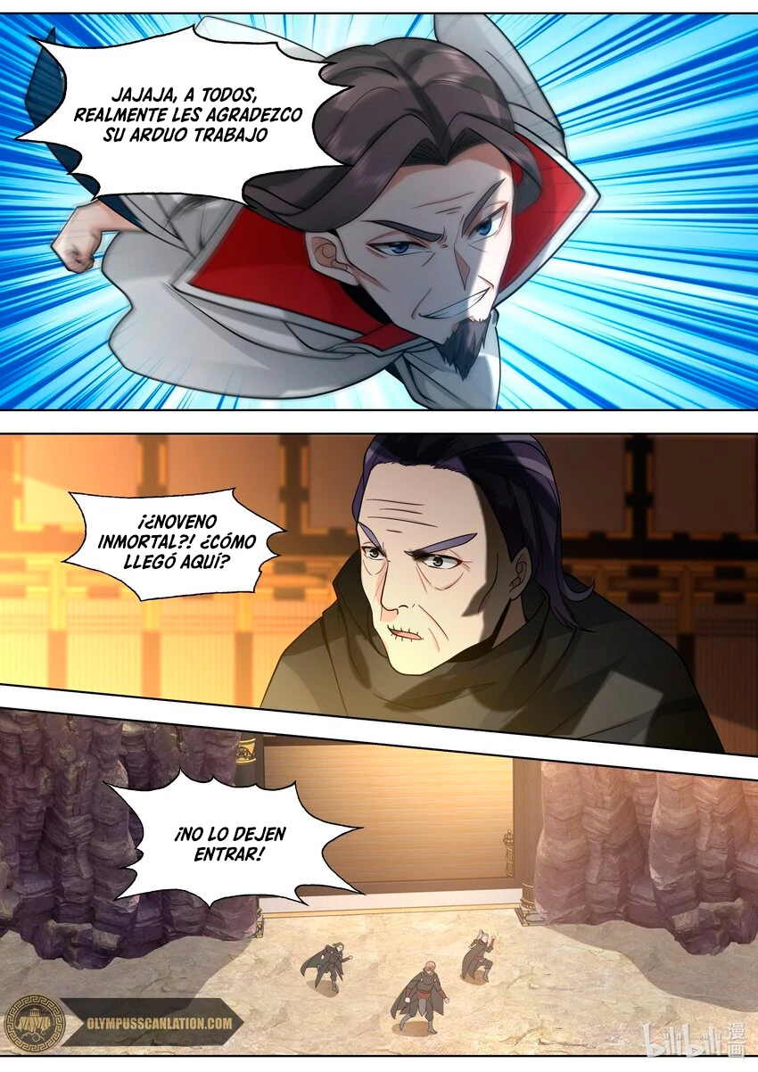 Dios Marcial Asura — Capítulo 523 — 5