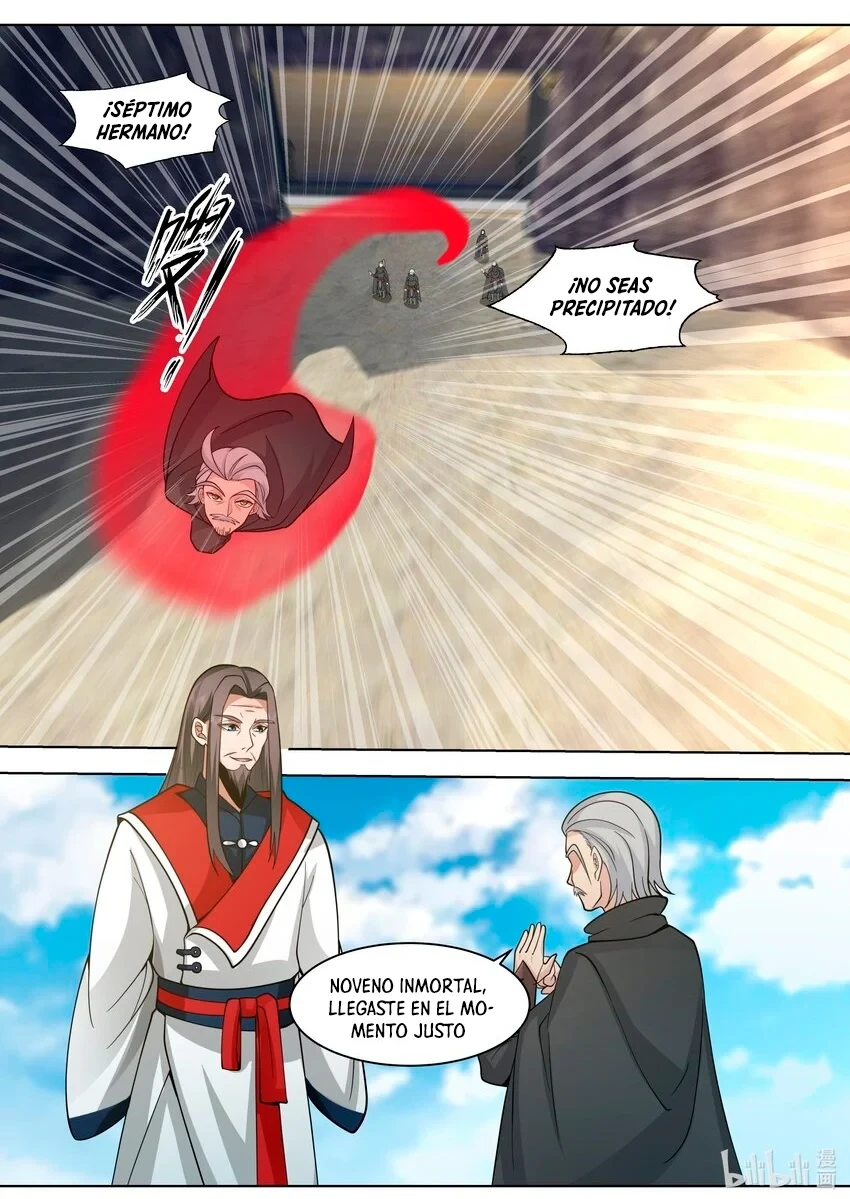 Dios Marcial Asura — Capítulo 523 — 6
